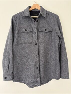 A.P.C. Wool Overshirt